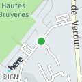 OpenStreetMap - Avenue des Hautes-Bruyères, Villejuif, France