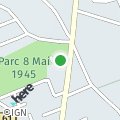 OpenStreetMap - Parc du 8 Mai 1945, Villejuif, France