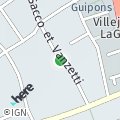 OpenStreetMap - 29 rue Sacco et Vanzetti, 94800 Villejuif